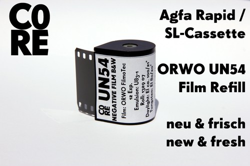 Orwo un54 iso 100 - un54, •