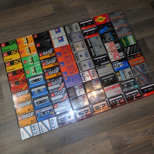 72x basf sony scotch - basf, agfa