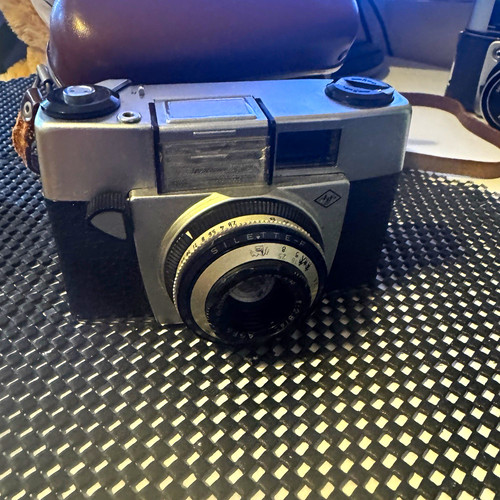 Agfa silette kompaktkamera - agfa,