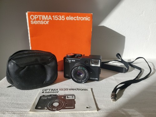 Agfa optima 1535 top zustand - optima,