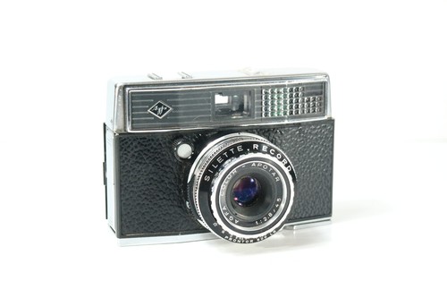 Agfa silette record kamera - silette,