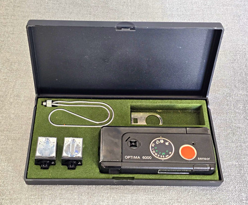 Agfa optima 6000 pocket - 6000, sensor