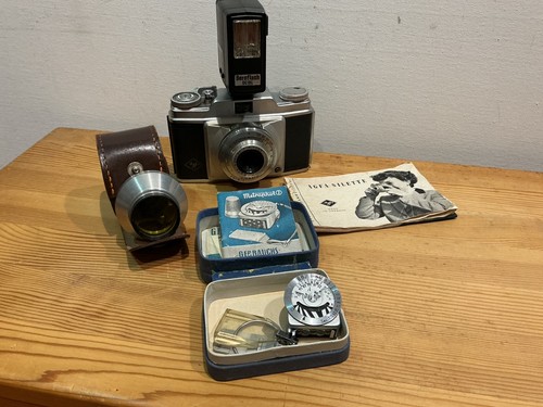 Agfa silette retro pronto - agfa,