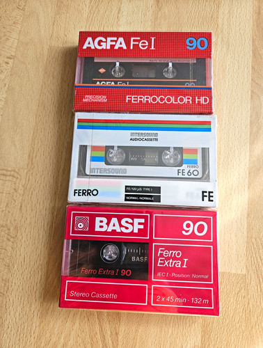 Agfa audio kassette - fe,