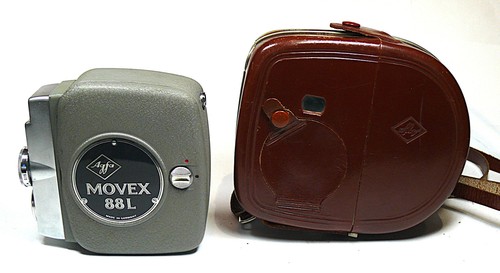 Agfa movex 88l filmkamera - movex,
