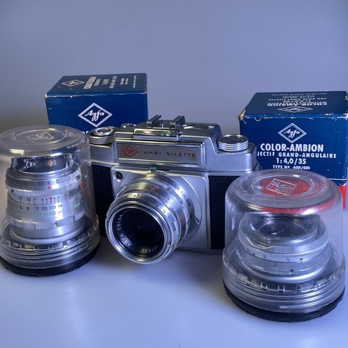 Agfa ambi silette 50 - ambi, +
