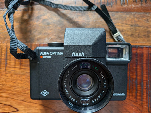 Agfa optima sensor analoge - sensor,