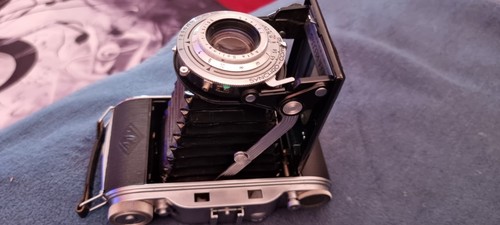 Agfa record iii - record, rollfilmkamera