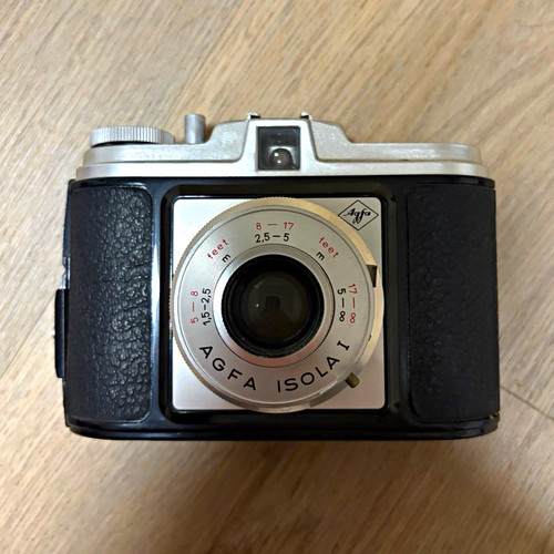 Agfa isola analoge - i,