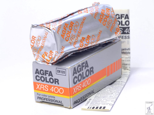 Agfacolor xrs 400 rollfilm - xrs, (rollfilm