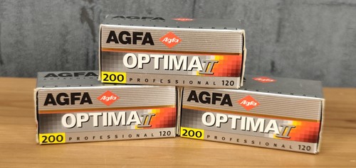 Agfa optima 200 - agfa, ii