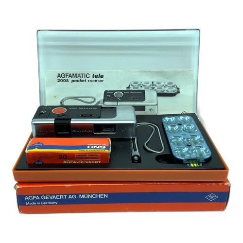 Agfa agfamatic 2008 tele - agfa,