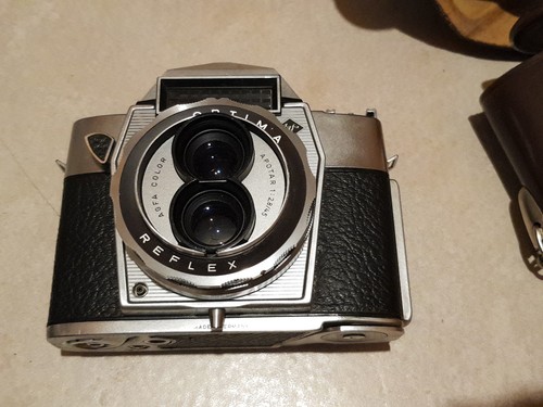 Agfa optima reflex apotar - reflex,