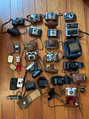 16x kameras sammlung konvolut - 16x,