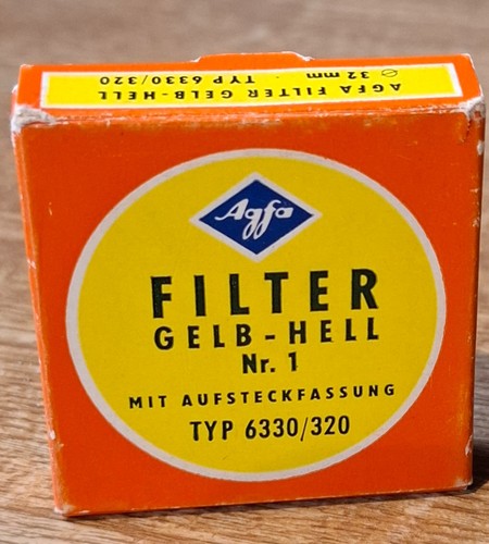 Agfa filter gelb hell - agfa, mit
