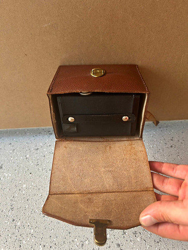 Agfa boxkamera vintage - boxkamera,