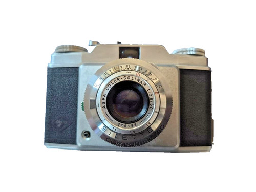 Agfa silette compur rapid - agfa,