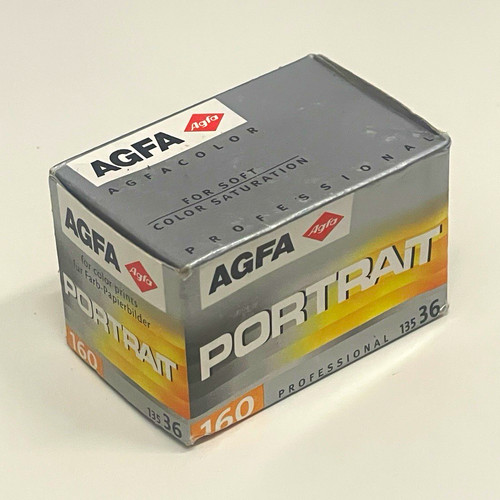 Agfa portrait farbfilm 160 - farbfilm, iso