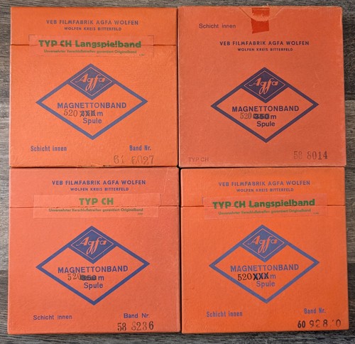 Agfa orwo konvolut - +,
