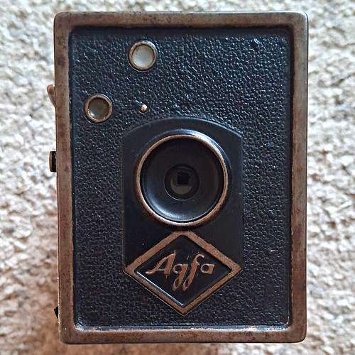 Agfa boxkamera vintage alt - vintage/alt, in