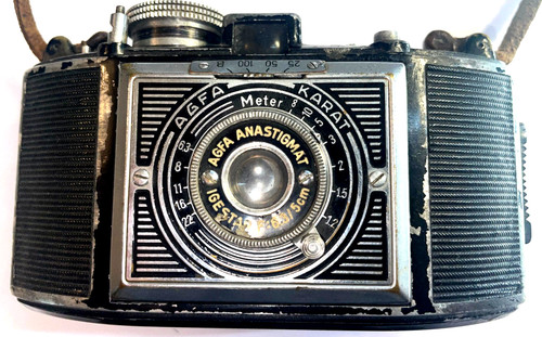 Agfa karat igestar anastigmat - agfa,