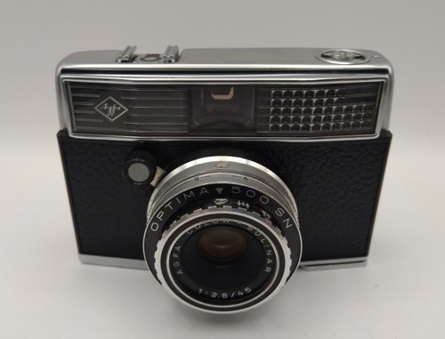 Agfa optima 500 analoge - optima,