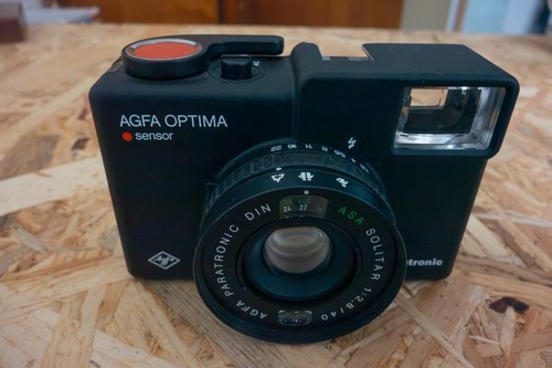 Agfa optima 535 sensor kamera - optima,