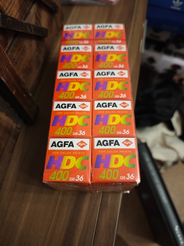 10er pack agfa hdc 400 - pack,