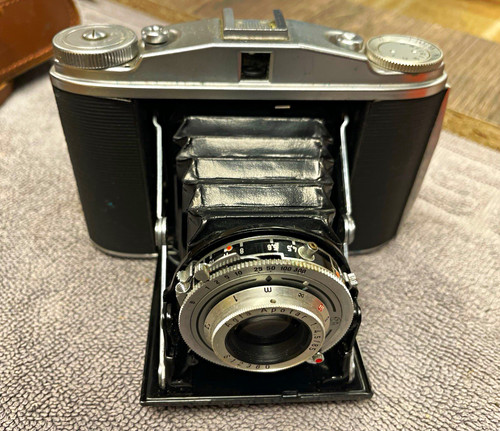 Agfa isolette klappkamera - agfa, ii