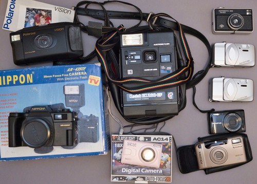 Fujifilm olympus kodak - ,, olympus,