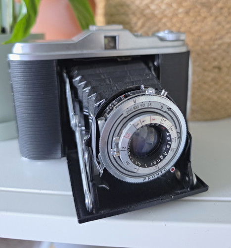 Agfa isolette klappkamera - agfa, v