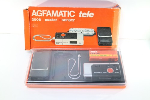 Agfa agfamatic 2008 - agfa,