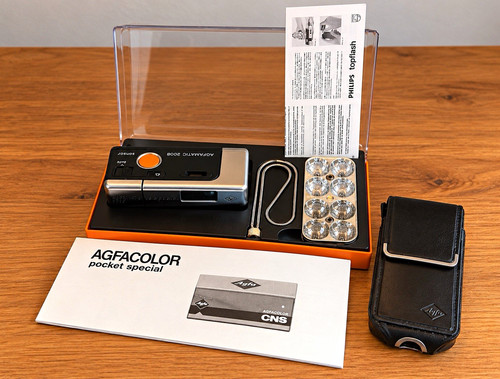Agfa agfamatic 2008 pocket - agfa,