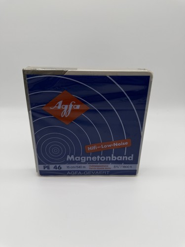 Agfa magnettonband 15 - 15, cm