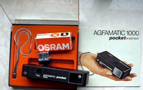 Agfamatic 1000 orig - agfamatic, orig.box
