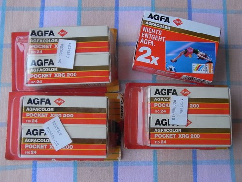 Agfa pocket xrg 200 - pocket,
