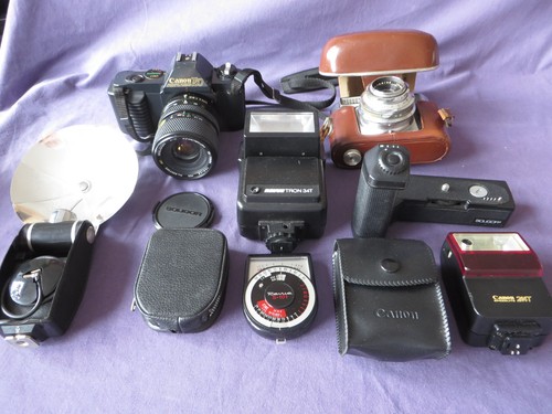 Canon agfa soligor revue - agfa,