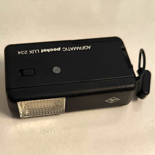 Agfamatic pocket lux 234 xenon - pocket,