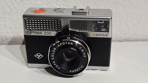 Agfa optima 200 - agfa,