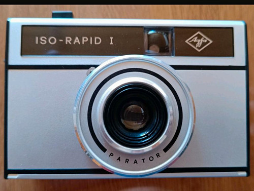 Agfa iso rapid sucherkamera - i,