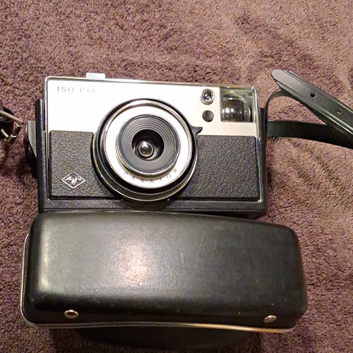 Agfa iso pak kompaktkamera - agfa, ci