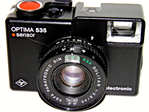 Agfa optima 535 sensor - agfa,