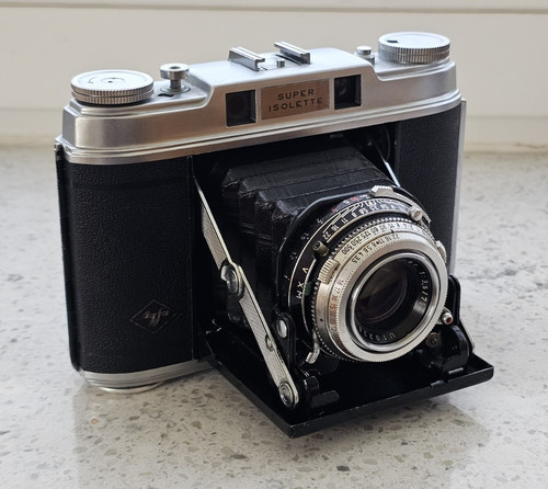 Defekt agfa super isolette - [defekt],