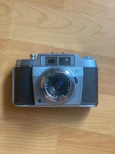 Agfa silette record - agfa,