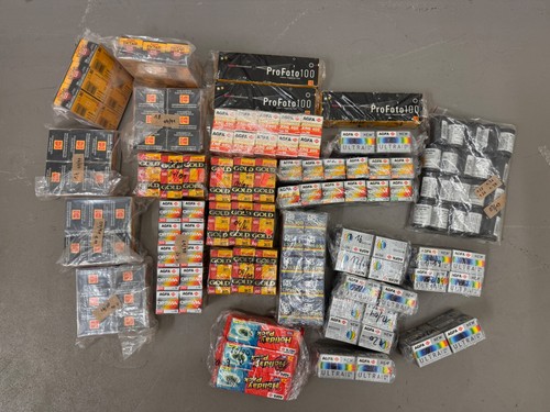 Analog film konvolut rar - film,