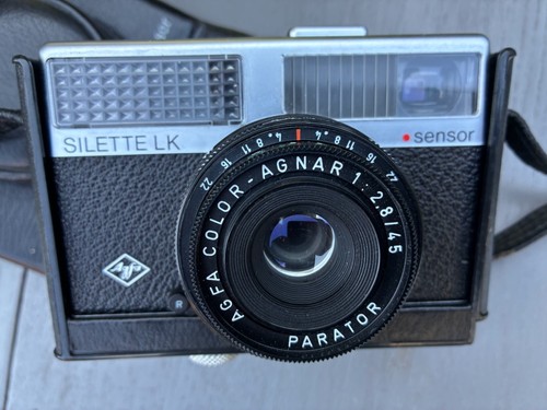 Agfa silette sensor analog - agfa, lk