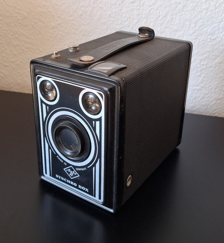 Agfa synchro box 1949 - agfa, 1949-58