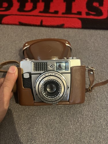 Agfa silette color agnar - agfa,
