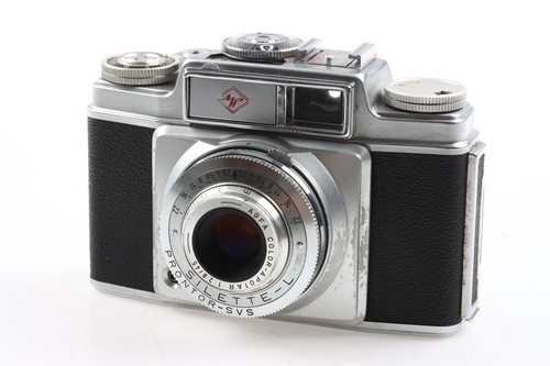 Agfa super silette snr - agfa, silette-l