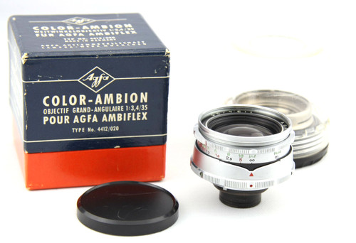 Agfa color ambion - color, 1:3.4